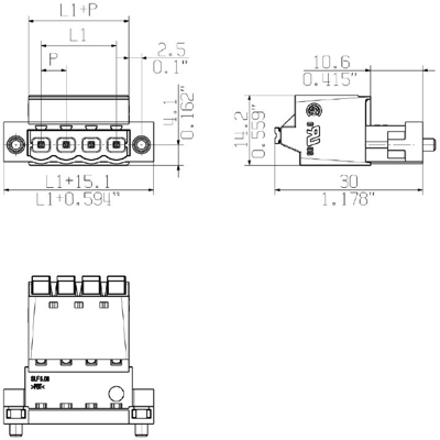 1336040000 Weidmüller PCB Connection Systems Image 3