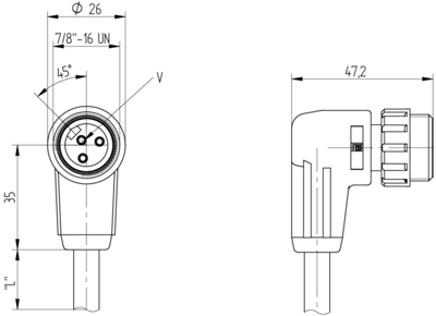 18231 Lumberg Automation Sensor-Actuator Cables Image 2