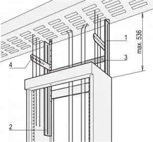 20125-005 SCHROFF Accessories for Enclosures