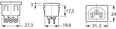 6162.0023 SCHURTER Device Connectors Image 2