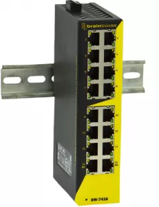 SW-7416 BRAINBOXES Industrial ethernet switches
