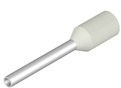Insulated Wire end ferrule, 0.5 mm², 16 mm/10 mm long, white, 9019020000