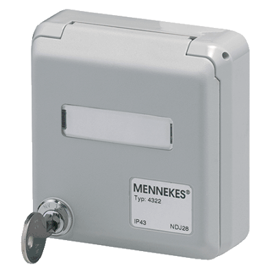 4322 Mennekes Sockets, Device Sockets