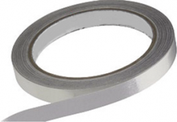 Aluminium screening tape, 10 mm, 50 m, Acrylate