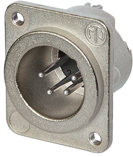 NC4MD-LX-M3 Neutrik XLR Connectors