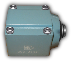 Position switch head, dome plunger, for position switch, ZC2JE636