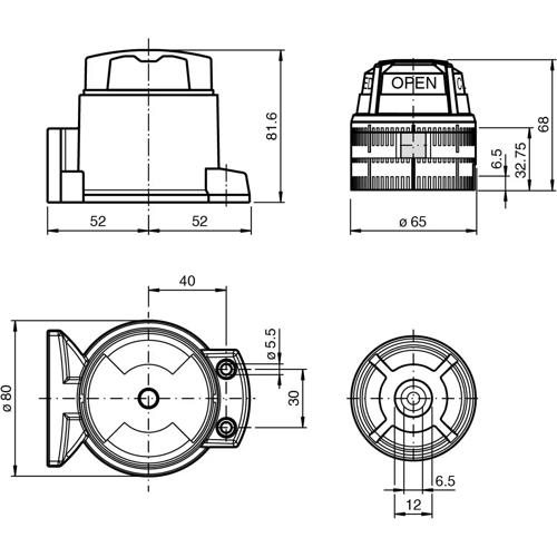 311213 PEPPERL+FUCHS Accessories for Sensors Image 2