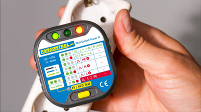 PAN SOCKET TESTER FI PANCONTROL VDE testers, Installation testers, Insulation testers Image 4