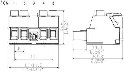 1156620000 Weidmüller PCB Connection Systems Image 3