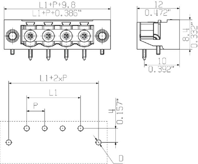 1150040000 Weidmüller PCB Connection Systems Image 3