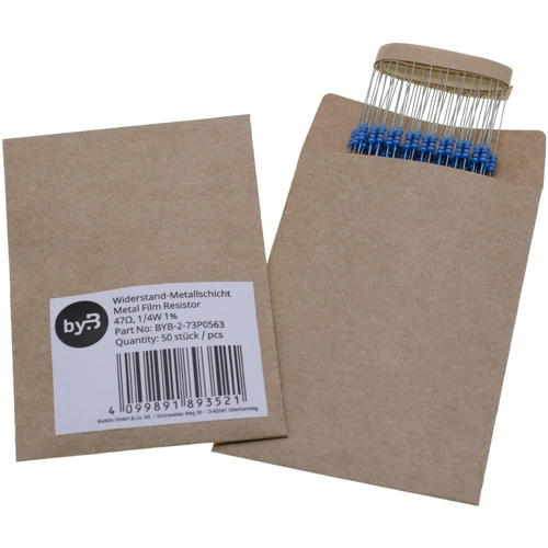 BYB-2-73P0563 by.B Wirewound Resistors Image 2