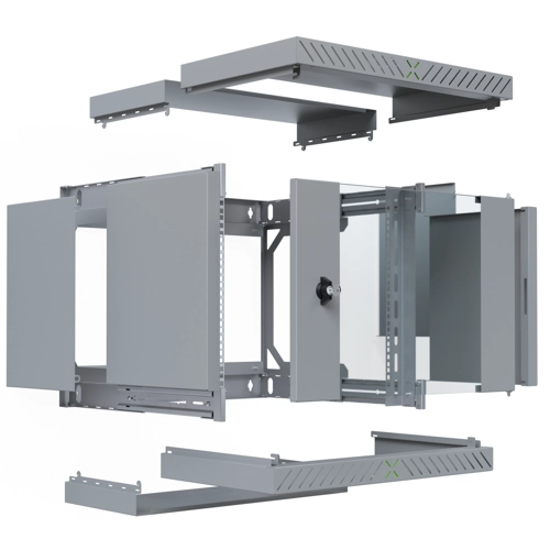 WGX-0906GR.G1 EFB-Elektronik Switch Cabinets, server cabinets Image 4