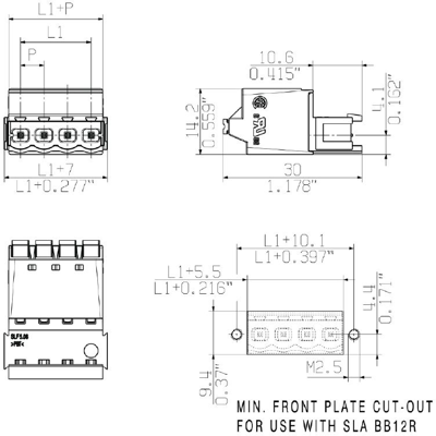 1335990000 Weidmüller PCB Connection Systems Image 3
