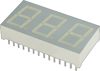 BA56-11SURKWA Kingbright Segment Displays