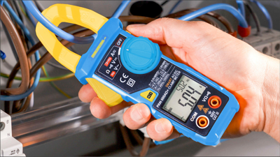 PAN 600AD+ PANCONTROL Clamp Meters Image 2
