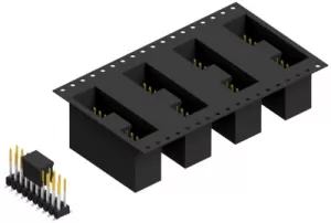 SL11SMD10420SBTR Fischer Elektronik PCB Connection Systems