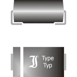 P4SMAJ17 Diotec Semiconductors TVS Diodes