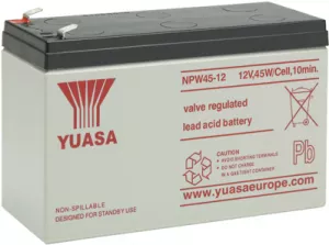 NPW45-12. Yuasa Lead-Acid Batteries, Lithium-Ion Batteries