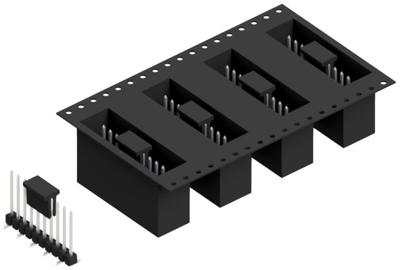 SL10SMD13010ZBTR Fischer Elektronik PCB Connection Systems