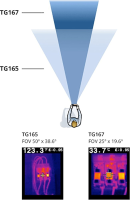 TG165 FLIR Thermal Imagers Image 4
