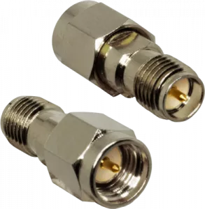 ADP-SMAM-RPSF TE Connectivity Coaxial Adapters
