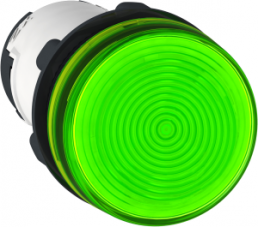 Signal light, waistband round, green, mounting Ø 22 mm, XB7EV63P