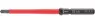 VDE interchangeable blade, PZ/S2, Pozidriv/slotted, BL 157 mm, L 157 mm, 05006529001