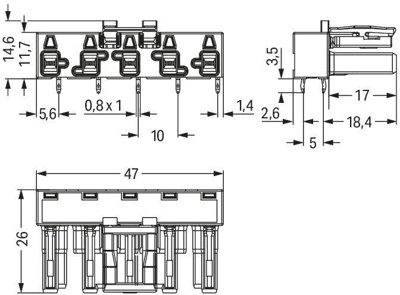 770-885/011-000/082-000 WAGO Device Connectors Image 2