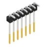 SL 18 132 7 S Fischer Elektronik PCB Connection Systems
