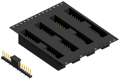 SLLP5SMD06615SBTR Fischer Elektronik PCB Connection Systems