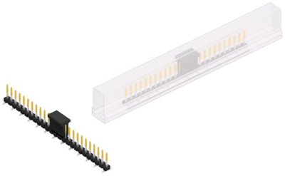 SLLP5SMD06625SBSM Fischer Elektronik PCB Connection Systems
