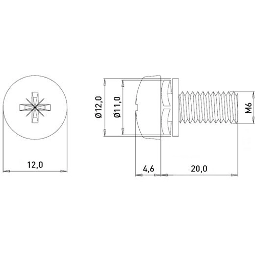 081.58.676 Ettinger Screws, Threaded Rods Image 2