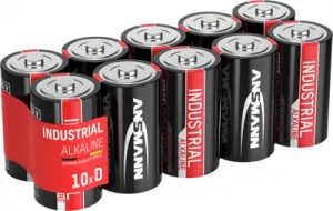 1504-0000 Ansmann Round Cells, 9V Blocks