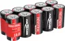 1504-0000 Ansmann Round Cells, 9V Blocks