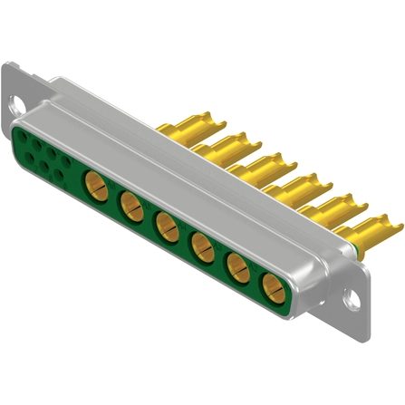 3013W6SAM62A10X CONEC D-Sub Connectors Image 2