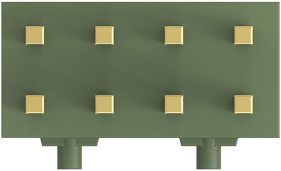 825440-4 AMP PCB Connection Systems Image 3