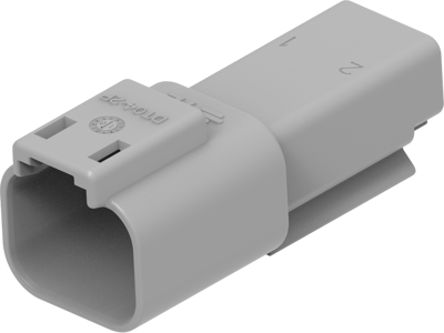 DT04-2P DEUTSCH Accessories for Automotive Connectors Image 1