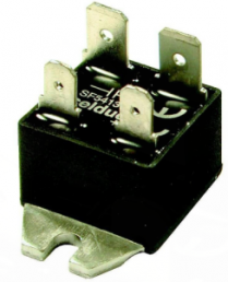 Solid state relay, 4-30 VDC, zero voltage switching, 12-280 VAC, 10 A, screw mounting, SF541310
