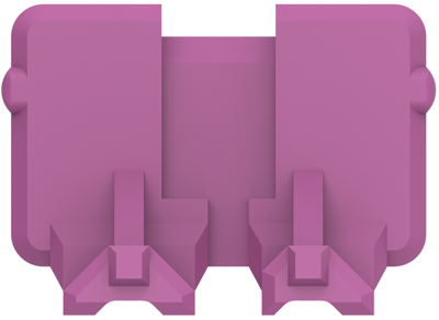 967633-1 AMP Accessories for PCB Connectors, Connector Systems Image 2