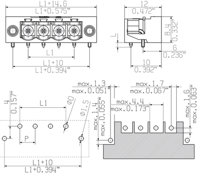 1797290000 Weidmüller PCB Connection Systems Image 3