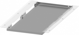 SIVACON S4 main busbar base plate, bottom, IP20, W: 400 mm D: 800 mm
