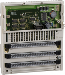 Digital input module for Modicon Momentum, (W x H x D) 125 x 141.5 x 47.5 mm, 170ADI35000