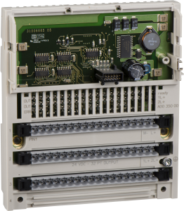 Digital output module for Modicon Momentum, (W x H x D) 125 x 141.5 x 47.5 mm, 170ADO34000