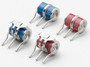 3 electrode arrester, radial, 260 V, 10 kA, ceramic, SL1021A260R