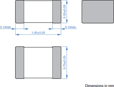 MAF1005FSA102AT000 TDK Interference suppression filter Image 2