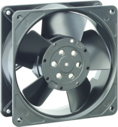 AC axial fan, 230 V, 119 x 119 x 38 mm, 100 m³/h, 26 dB, Slide bearing, ebm-papst, 9274014829