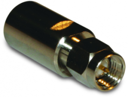 Coaxial adapter, 50 Ω, SMA plug to FME plug, straight, 192113