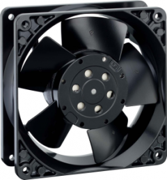 AC axial fan, 230 V, 119 x 119 x 38 mm, 146 m³/h, 44 dB, ball bearing, ebm-papst, 4656 X