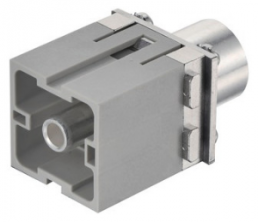 Module for industrial connectors, power signal, Han 300A PE Axial Modul 95-120mm² male