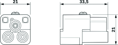 3100750000 Weidmüller Contact Inserts Image 2